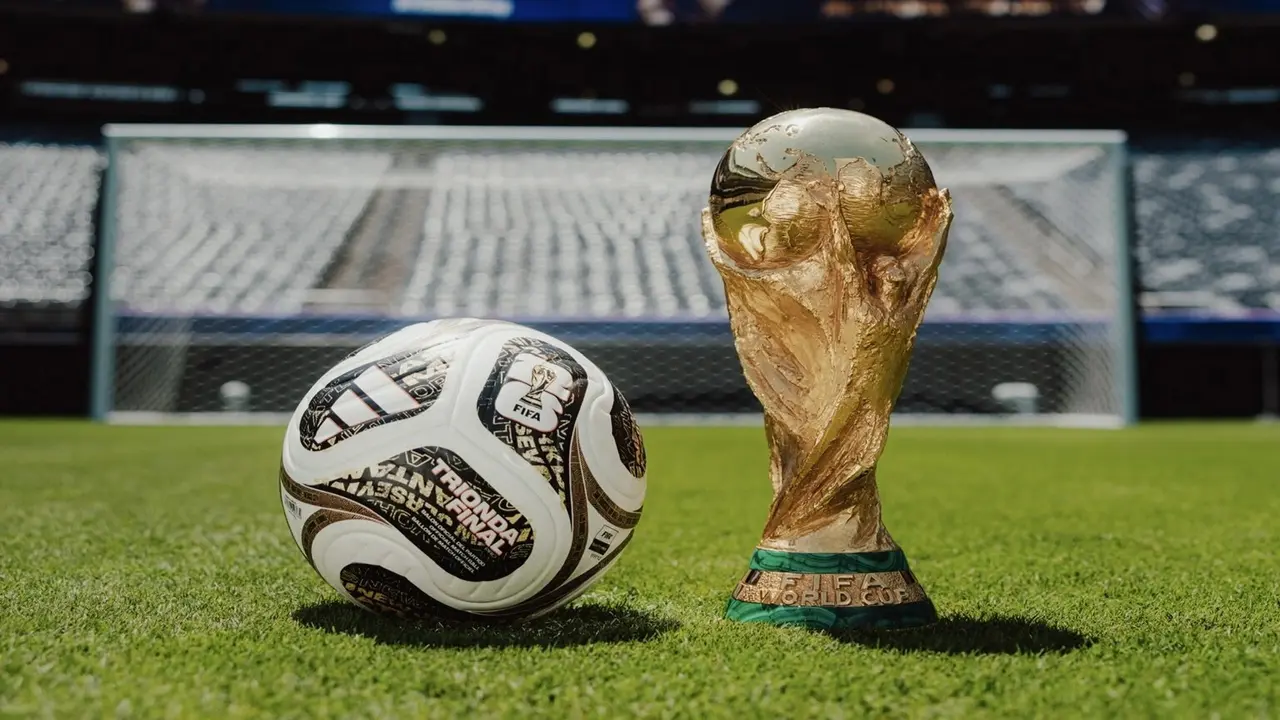 Lộ diện trái bóng đặc biệt cho 4 trận cuối World Cup 2026