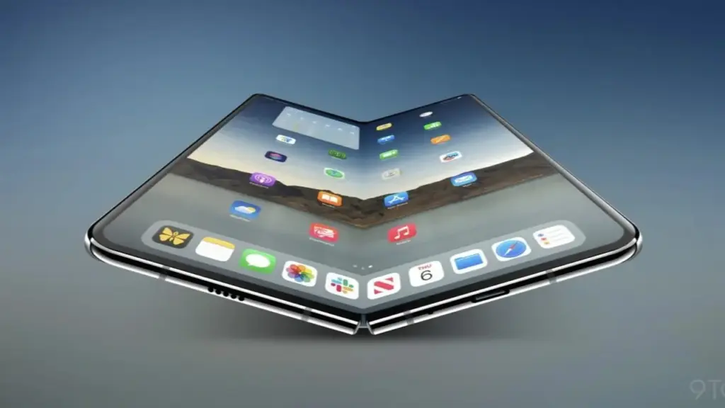 Lộ ngày ra mắt iPhone màn hình gập