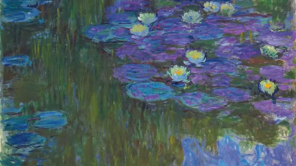Loạt tranh hoa súng chục triệu USD của Claude Monet