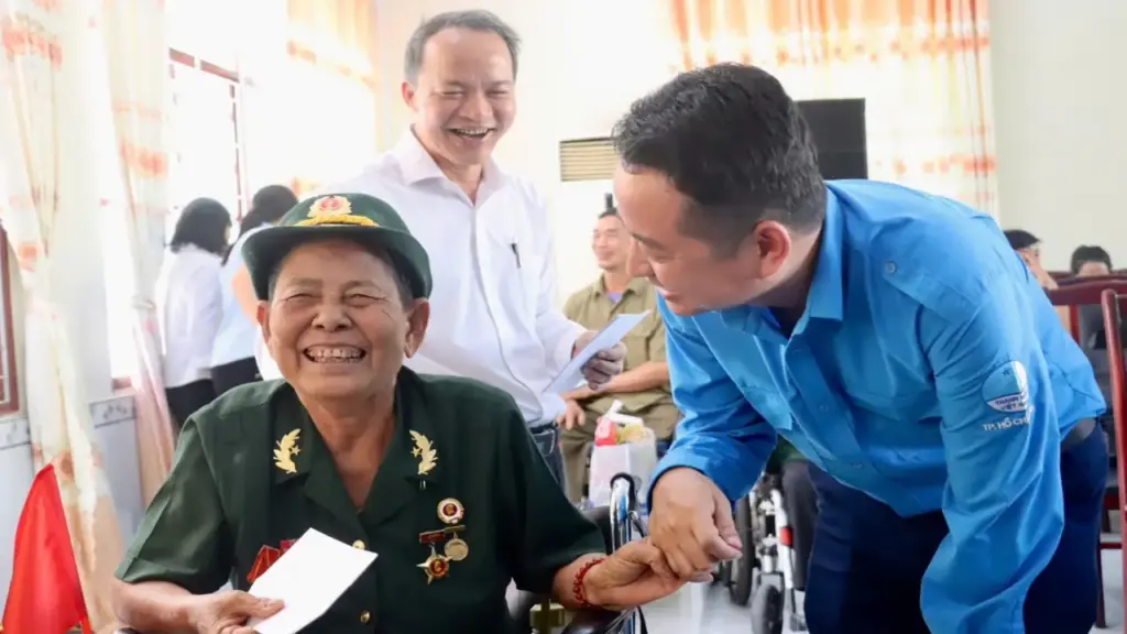 Lời nhắn gửi hòa bình từ các thương bệnh binh