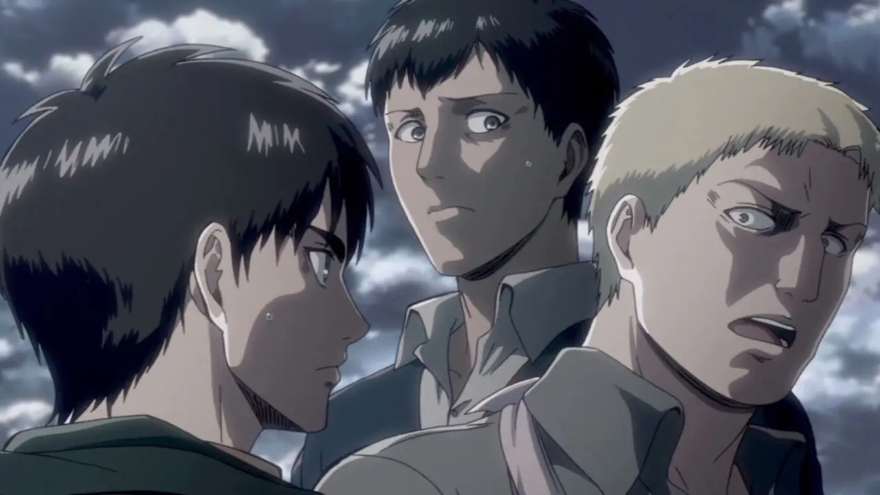 Lời thú nhận của Reiner làm nên cú twist kinh điển của Attack on Titan