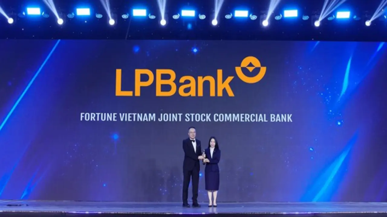LPBank lập "cú đúp" tại HR Asia 2026: Khi chiến lược phát triển con người trở thành lợi thế cạnh tranh