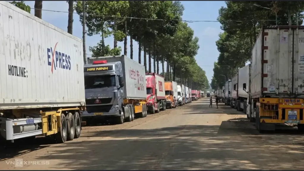 Lương tài xế container 50 triệu đồng 'không thấm vào đâu'