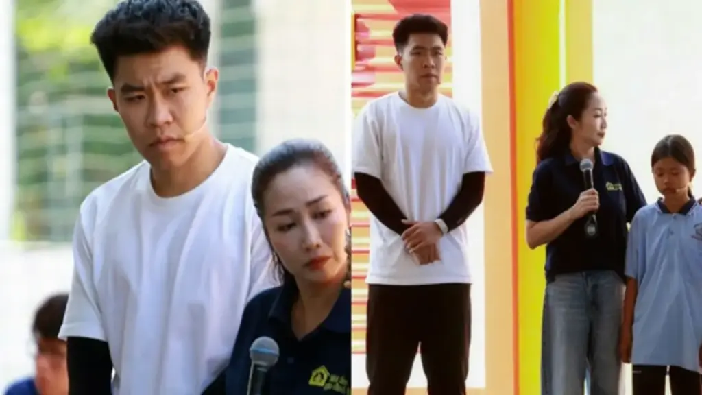 Lý do khiến cầu thủ Lý Đức khóc nghẹn trong show thực tế