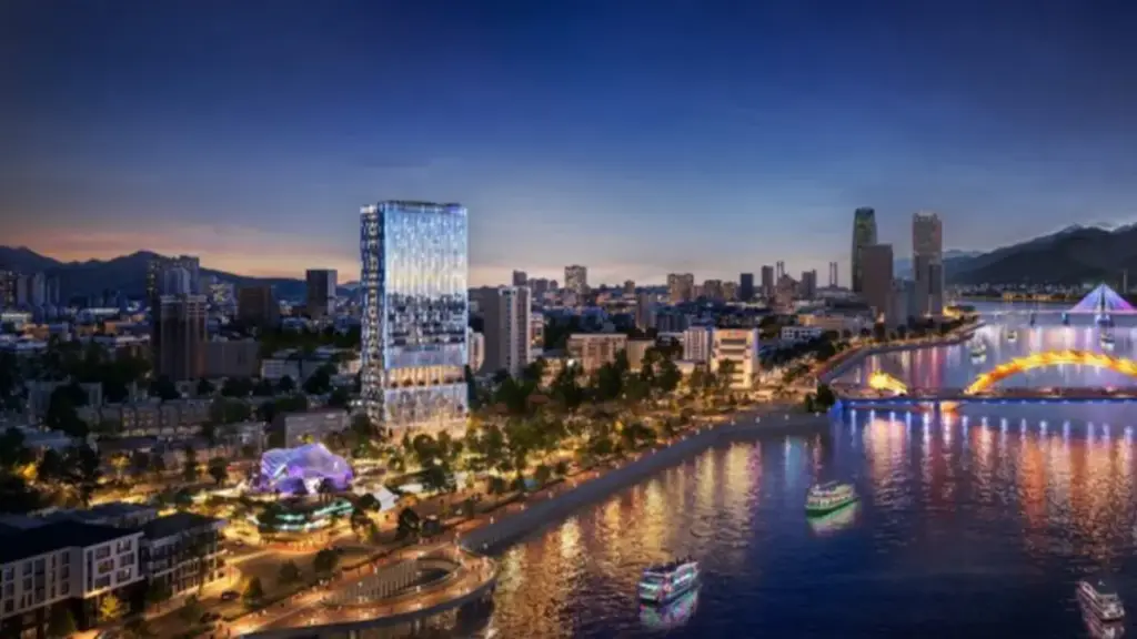 M Riverside Danang khai trương nhà mẫu
