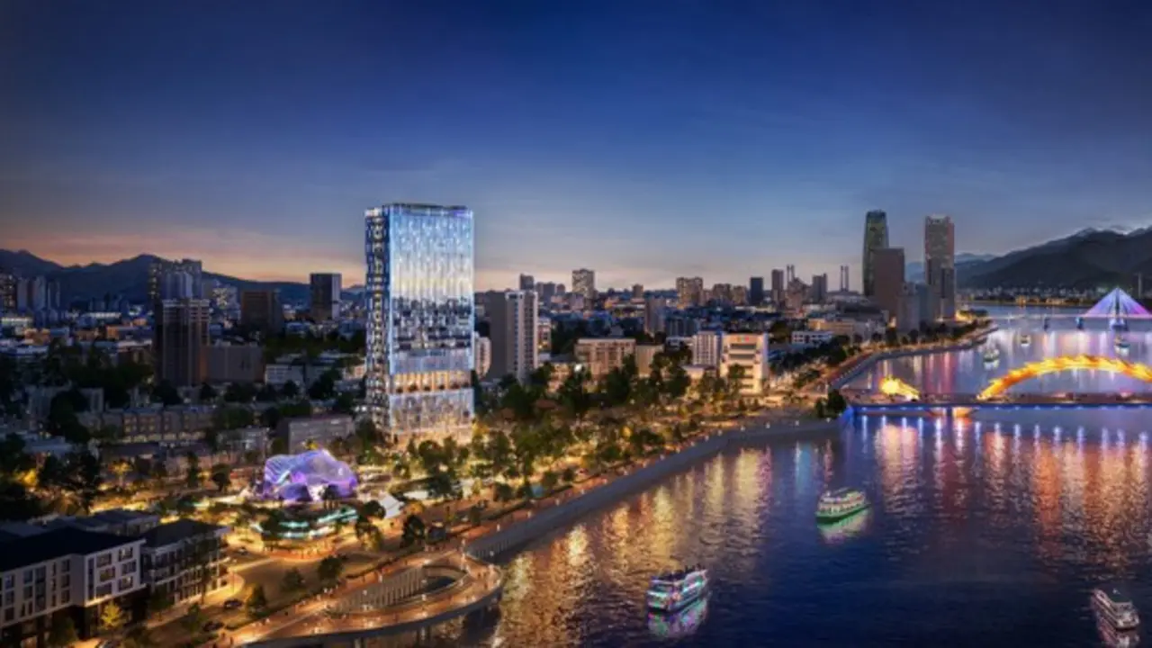 M Riverside Danang khai trương nhà mẫu