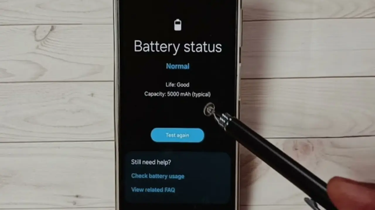 Mã bí mật giúp kiểm tra độ chai pin của điện thoại Galaxy