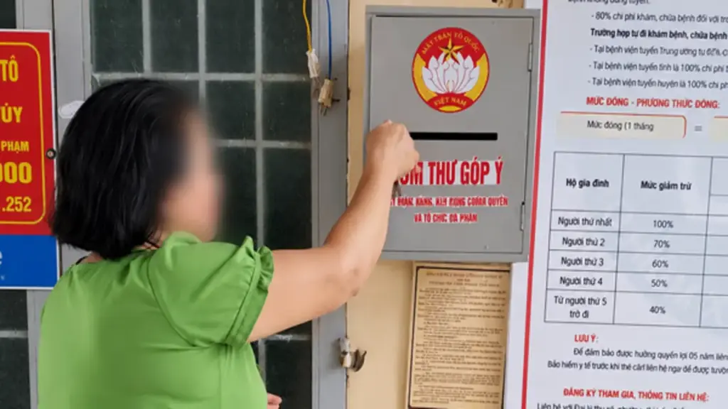 Mặt trận Tổ quốc Việt Nam phối hợp giám sát hoạt động của công an cấp xã