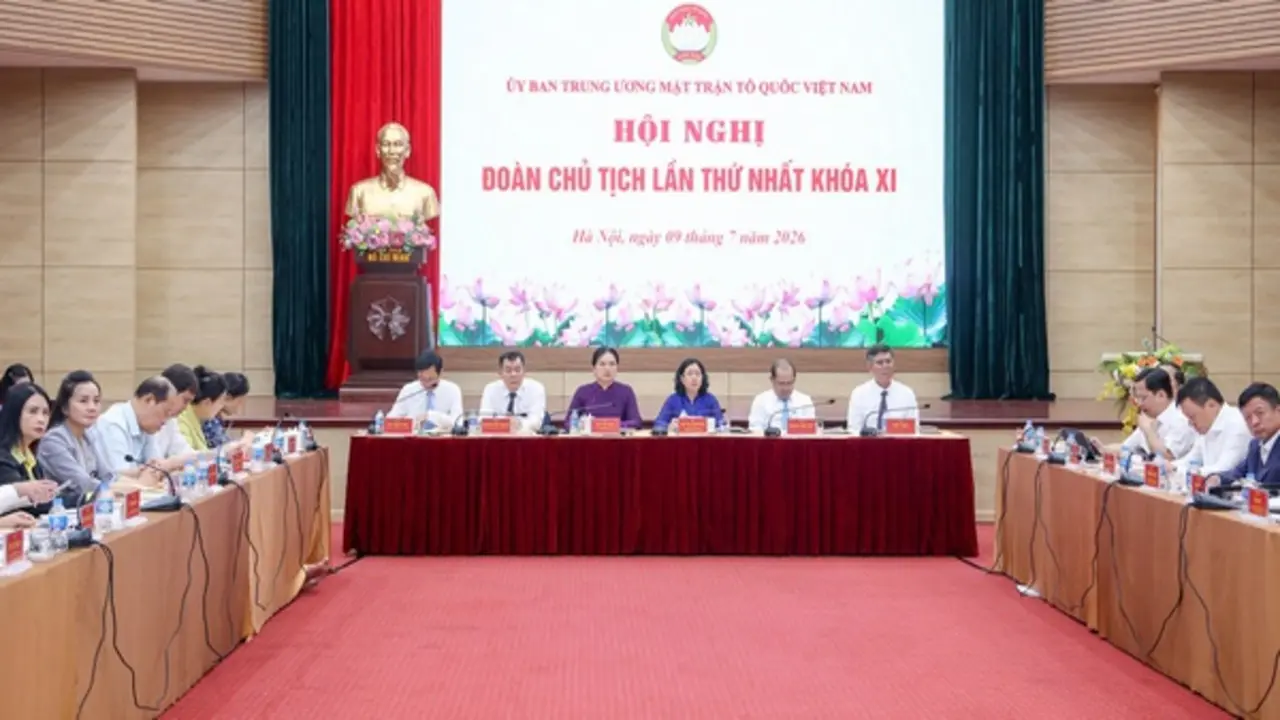 Mặt trận Tổ quốc Việt Nam triển khai nhiều nhiệm vụ lớn trong thời gian tới