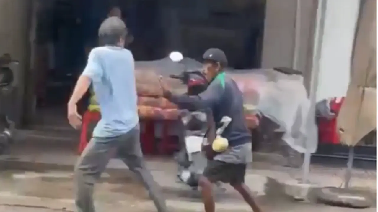 Mâu thuẫn khi bán vé số, U70 rút dao tấn công đồng nghiệp tử vong rồi bỏ trốn