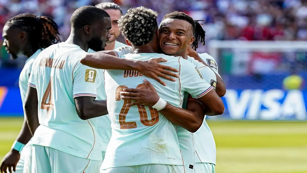 Mbappe, Dembele tỏa sáng, Pháp hạ Morocco giành vé vào bán kết World Cup