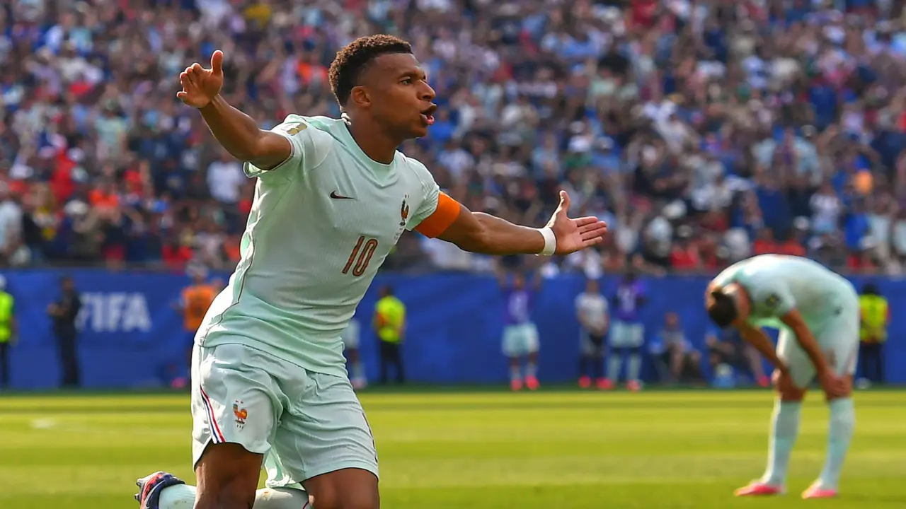 Mbappe giúp Pháp thắng Morocco ở tứ kết World Cup
