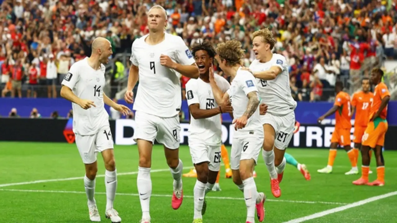 Mbappe và Haaland rực sáng trên bầu trời World Cup
