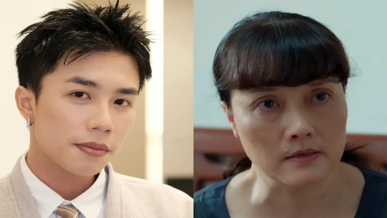 Mẹ con nghệ sĩ Vân Dung lần đầu đóng chung phim nhưng ở hai ‘chiến tuyến’