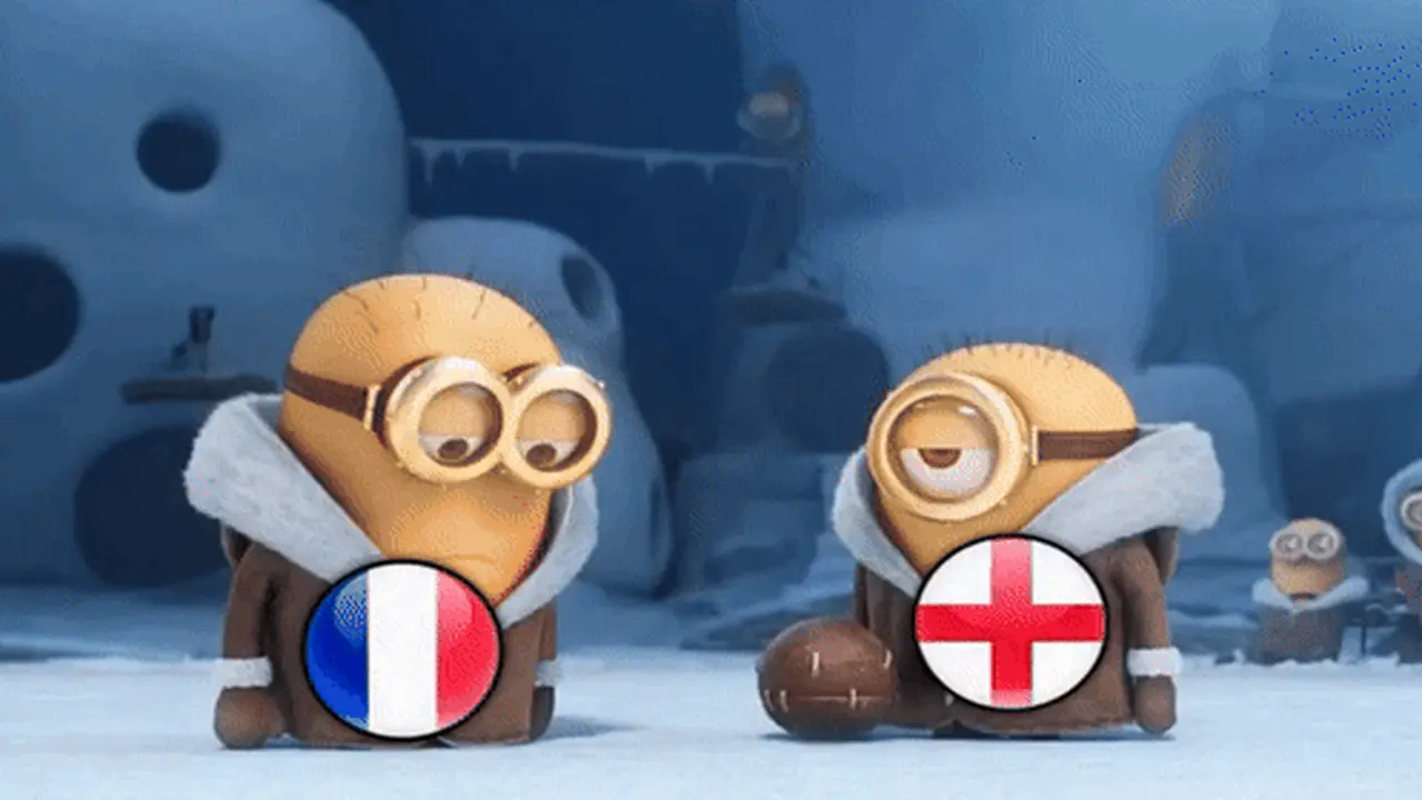 Meme Minions gây sốt sau trận tranh hạng ba World Cup