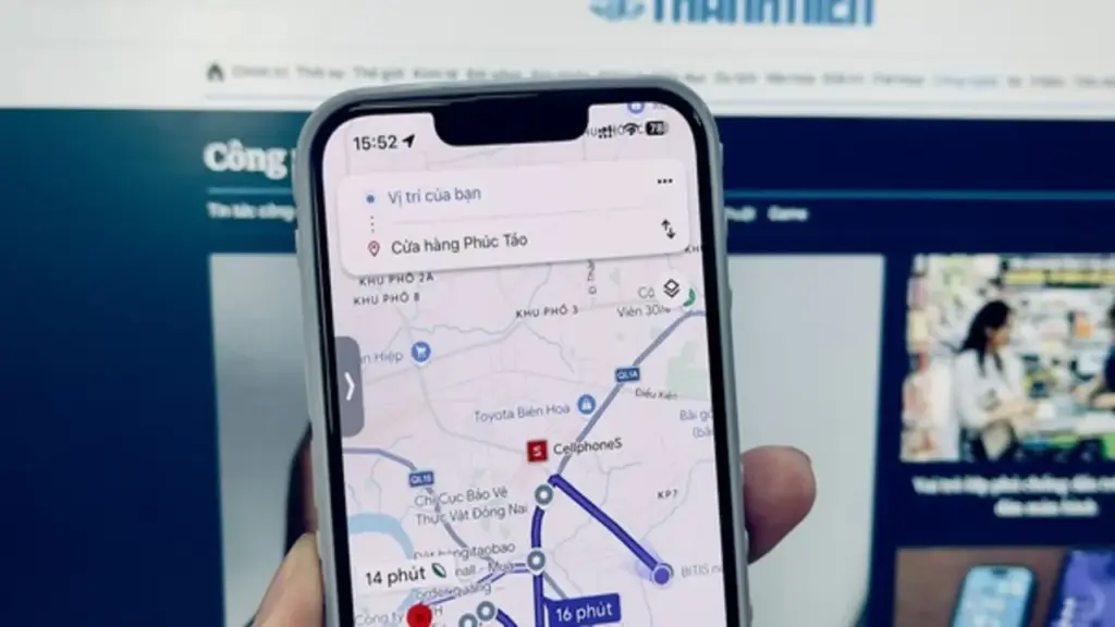 Mẹo giành lại lộ trình nhanh nhất trên Google Maps