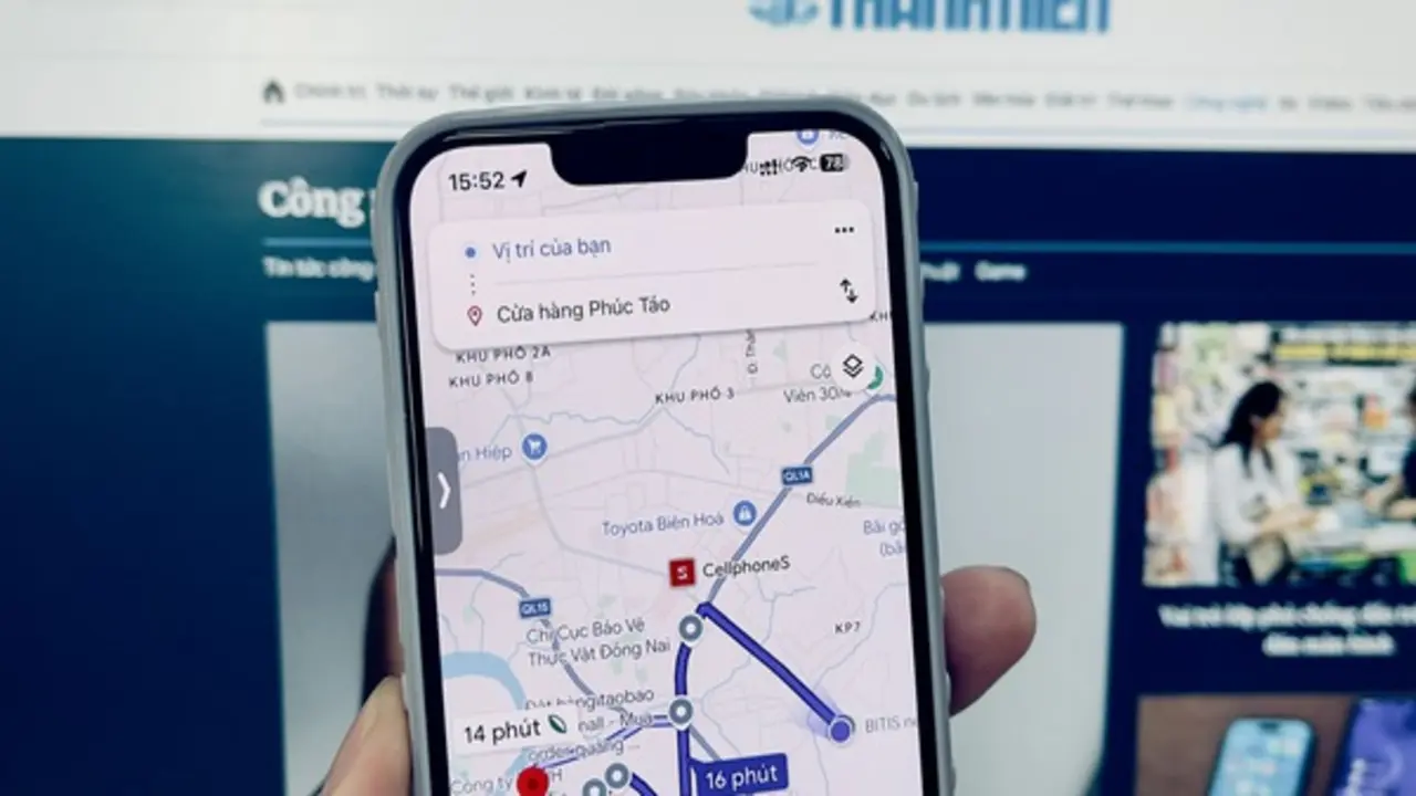 Mẹo giành lại lộ trình nhanh nhất trên Google Maps