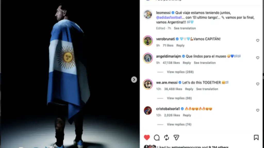 Messi đăng thông điệp có thể là lời tạm biệt World Cup sau trận chung kết