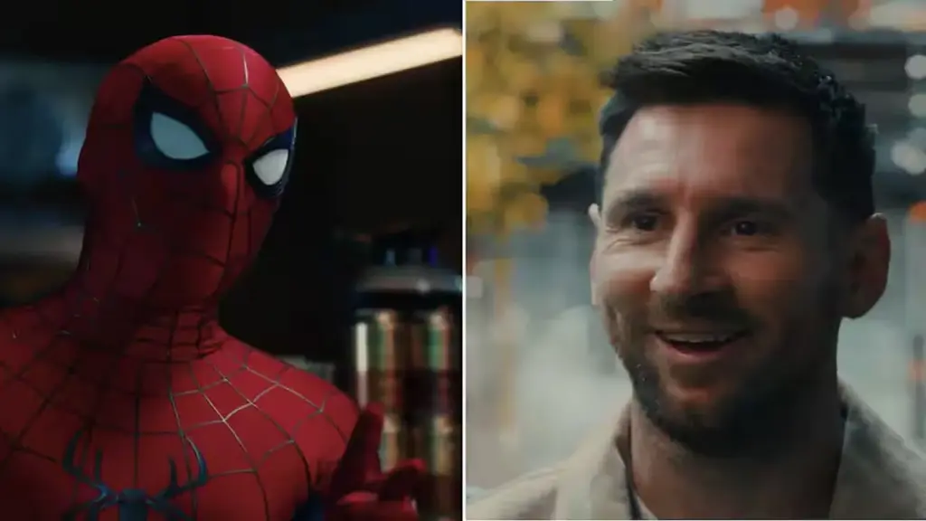 Messi gây sốt khi xuất hiện trong video 'Spider-Man'