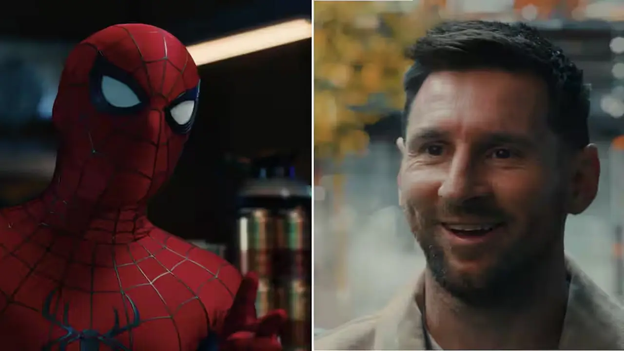 Messi gây sốt khi xuất hiện trong video 'Spider-Man'