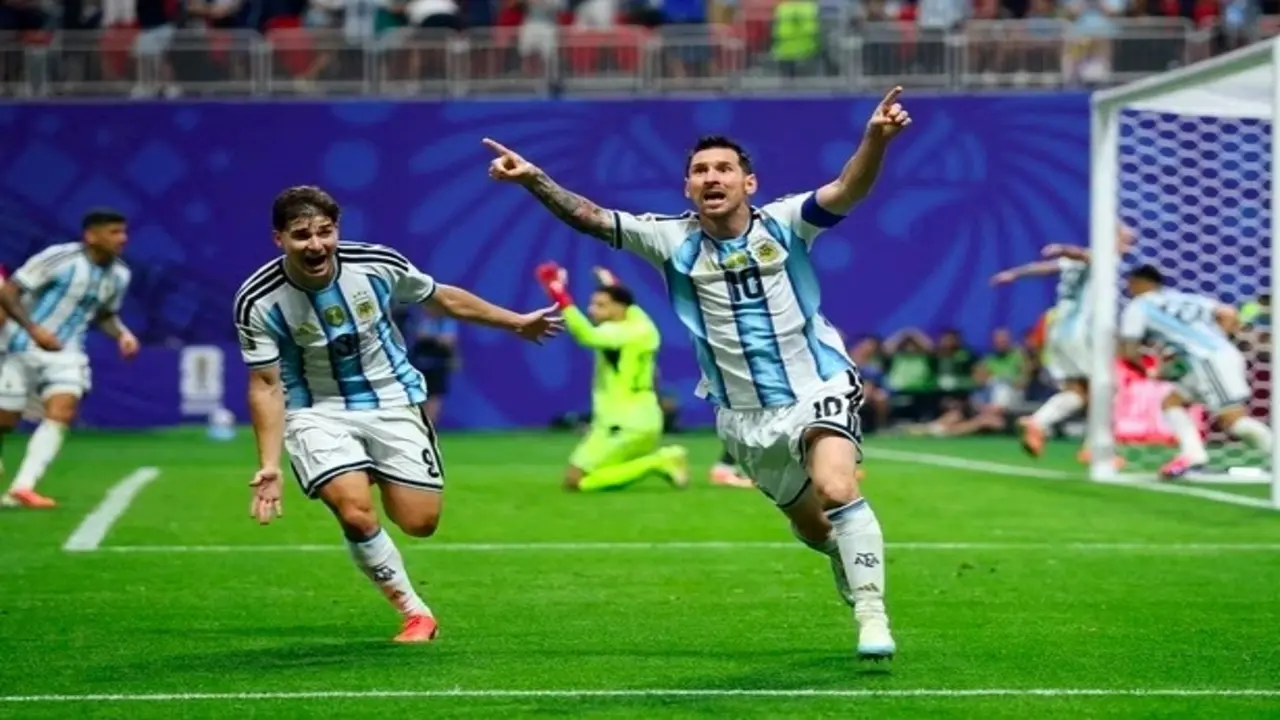 Messi ghi dấu ấn, bỏ xa thành tích của huyền thoại Maradona