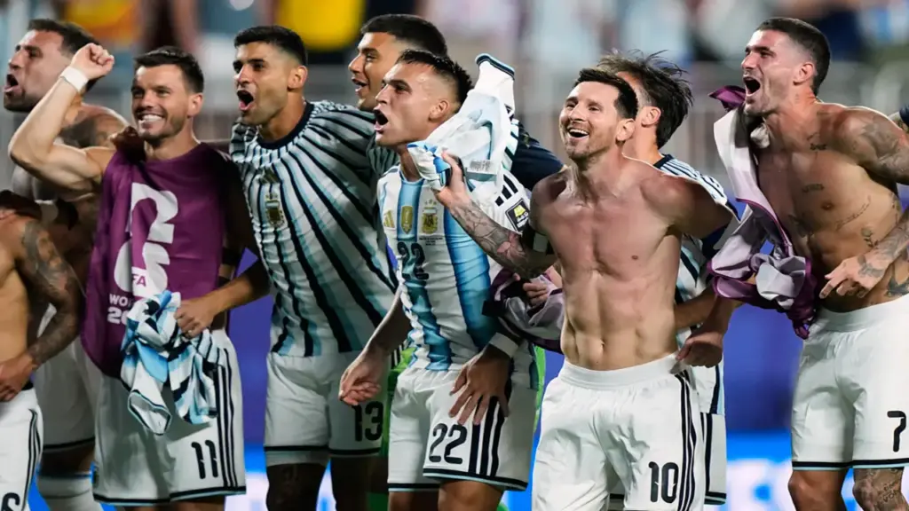 Messi háo hức khi lần đầu chạm trán đội tuyển Anh