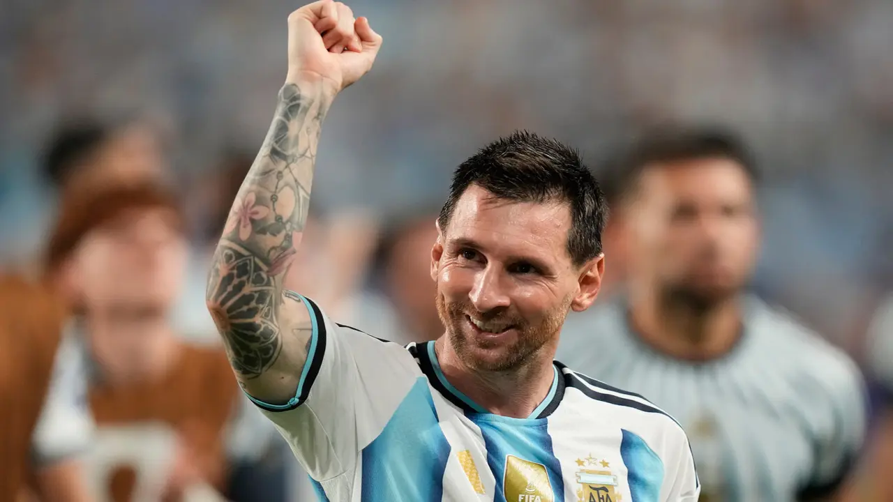 Messi: 'Không ai cho không ai cái gì ở World Cup'
