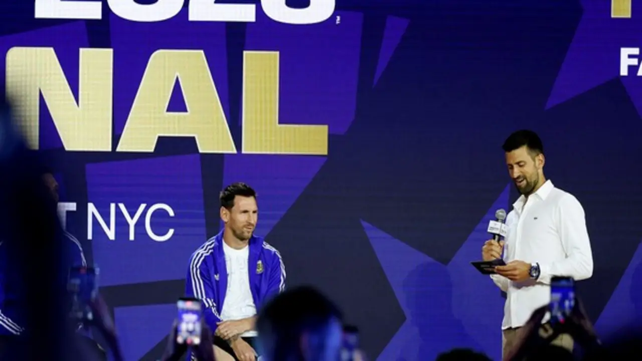 Messi lần đầu lên tiếng về bức ảnh tắm cho Yamal cách đây 19 năm, quyết thắng ‘cậu bé’ ở chung kết