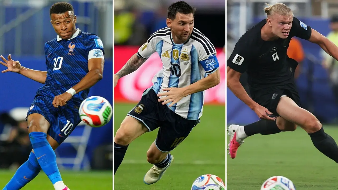 Messi, Mbappe, Haaland cùng đi vào lịch sử World Cup