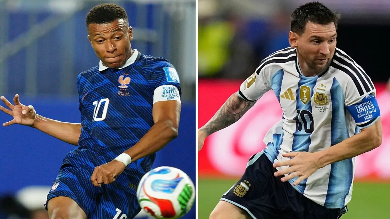 Messi, Mbappe tranh Giày Vàng World Cup 2026