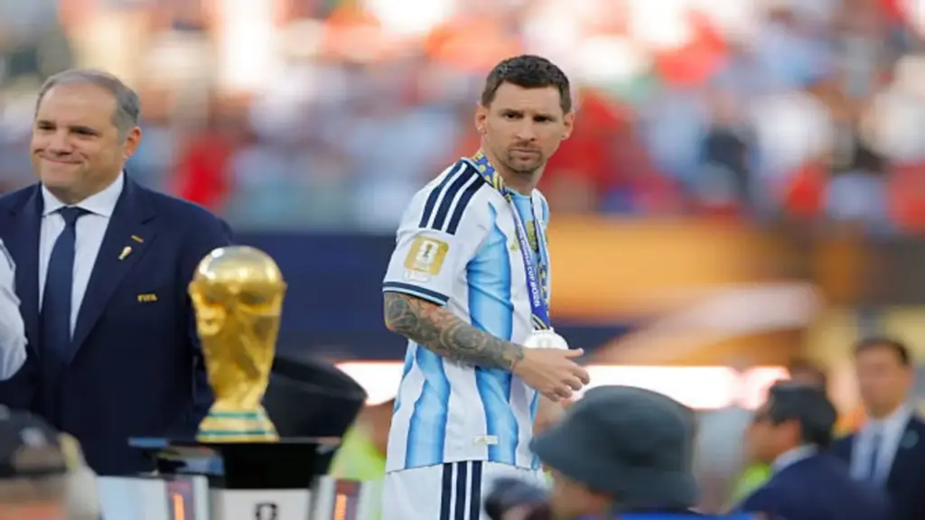 Messi nói lời xúc động sau thất bại ở trận chung kết World Cup 2026