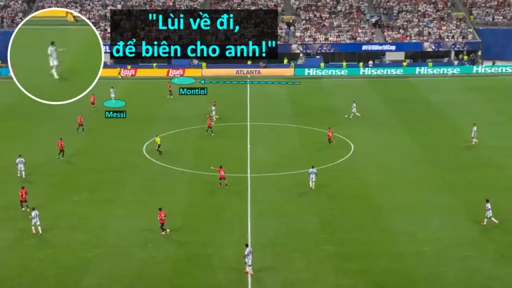 Messi và 12 phút để đời của Argentina