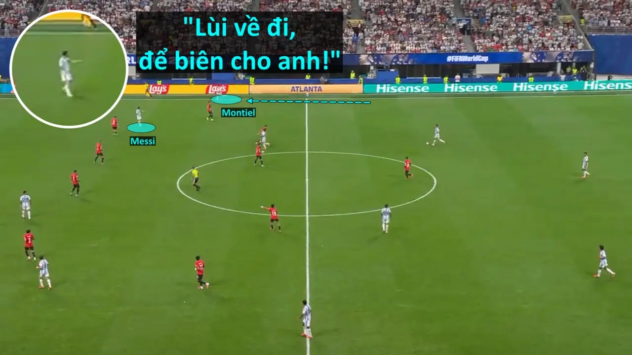 Messi và 12 phút để đời của Argentina