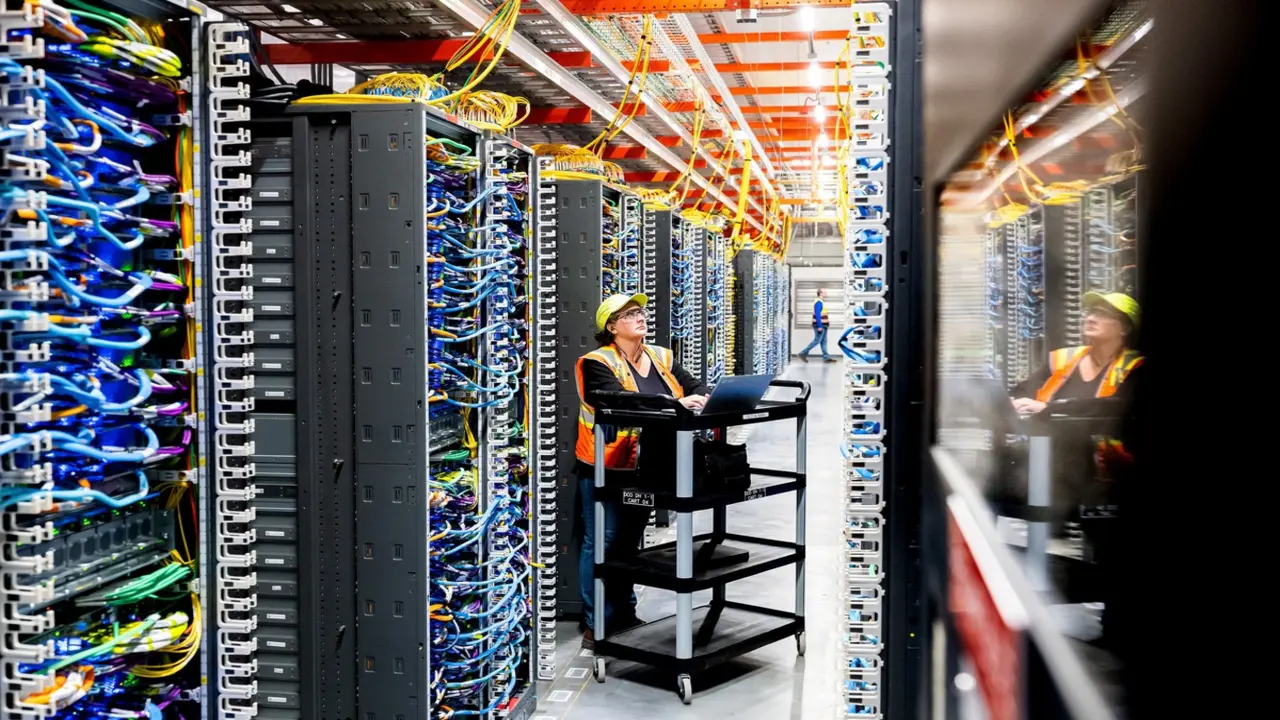 Microsoft, Google, Amazon thải 119 triệu tấn CO₂ vì đua AI
