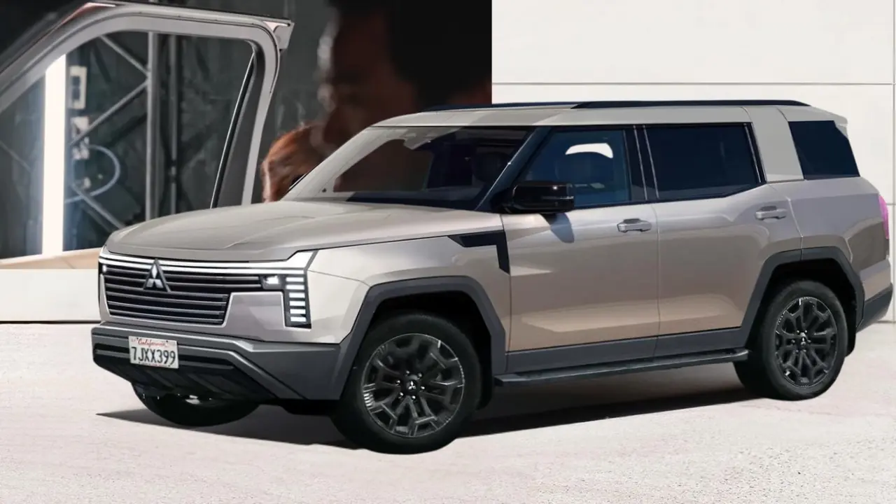 Mitsubishi Pajero đời mới lộ nội thất sang hơn đời cũ, khách xem trực tiếp khen xe ấn tượng hơn nhìn ảnh