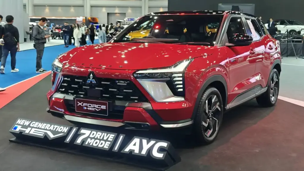 Mitsubishi Xforce hybrid có khả năng về Việt Nam