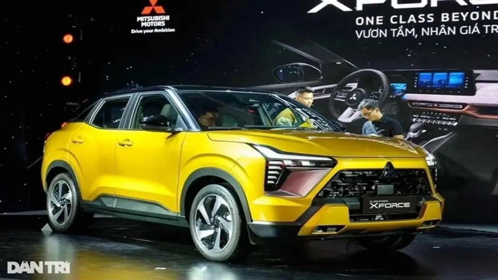 Mitsubishi Xforce và loạt xe giảm giá trong tháng 7