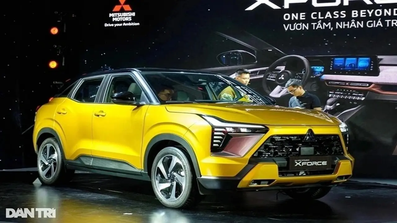 Mitsubishi Xforce và loạt xe giảm giá trong tháng 7