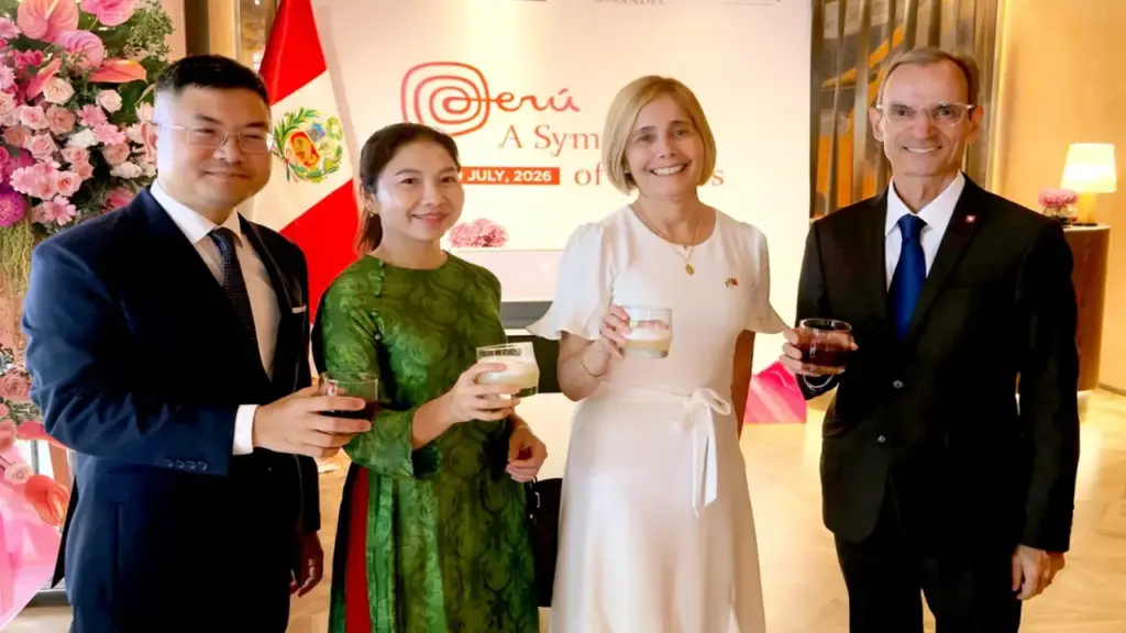 Mở màn Lễ hội ẩm thực Peru: 'Không có khoảng cách giữa Việt Nam và Peru'