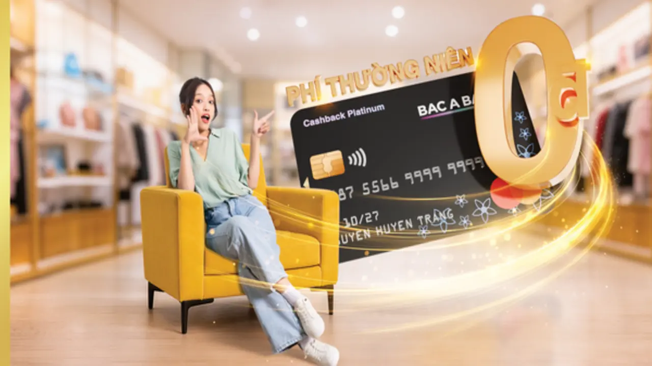 Mở thêm thẻ, thêm ưu đãi cho chủ thẻ tín dụng BAC A BANK Mastercard