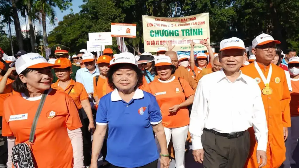 Mời bạn đăng ký đi bộ đồng hành Vì nạn nhân chất độc da cam/dioxin sáng 2-8