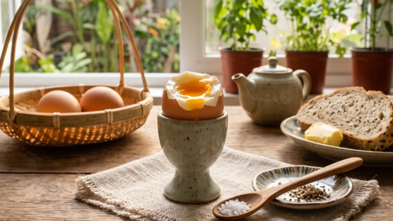 Mỗi ngày 1 quả trứng: Ăn lúc nào là tốt nhất?