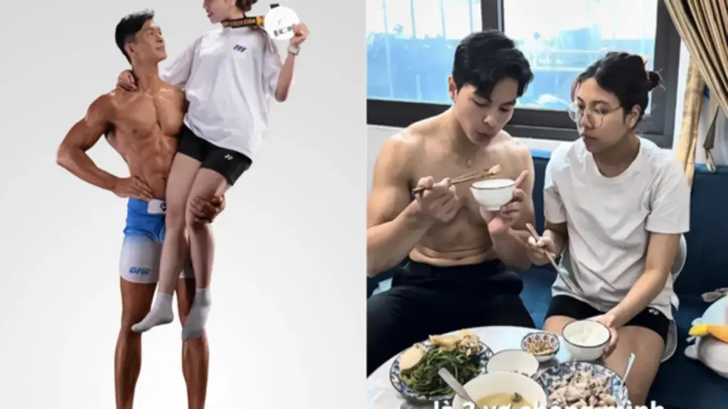 Mỗi ngày chăm vợ bầu, anh PT gym bất ngờ nổi tiếng trên mạng