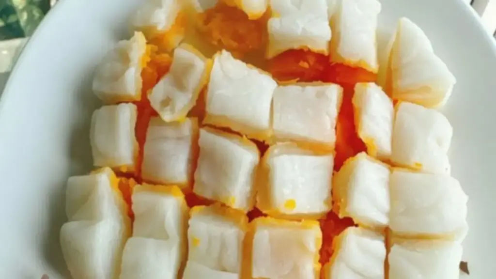 Món bánh dẻo đang gây "sốt mạng" nhưng những người này cần thận trọng