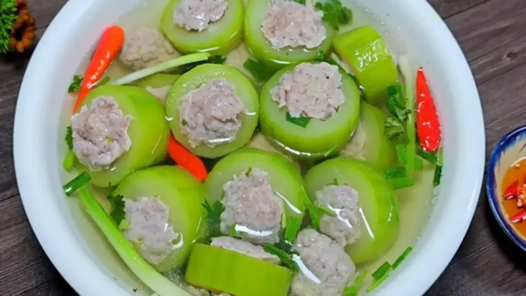 Món canh thải độc gan cực dễ làm, giúp gan khỏe lên từng ngày