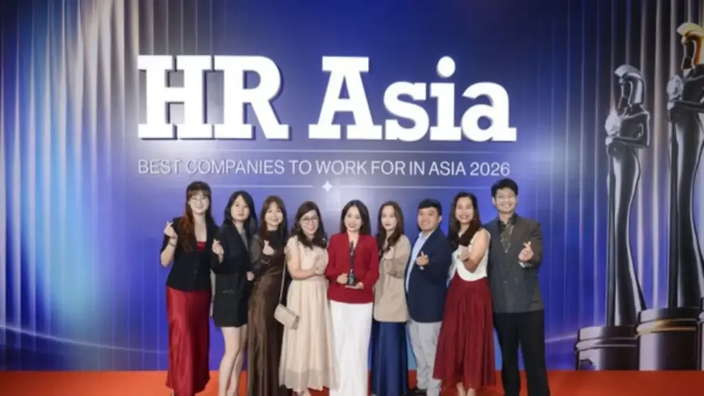 Mondelez Kinh Đô được vinh danh tại HR Asia Best Companies to Work for in Asia 2026