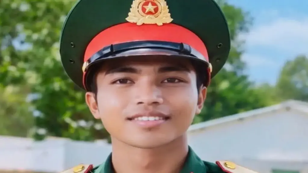 Một chiến sĩ Quân đoàn 34 hy sinh khi cứu 2 người dân bị điện giật