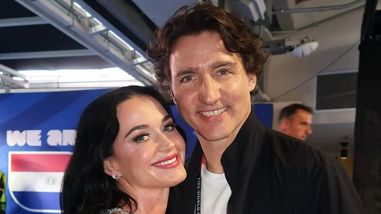 Một năm bên nhau của Katy Perry và cựu Thủ tướng Canada