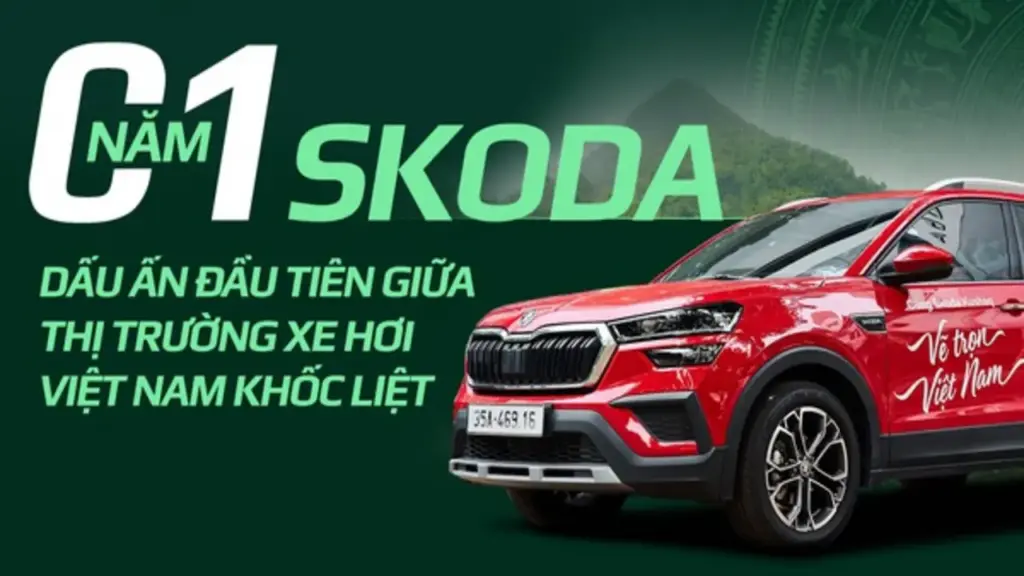 Một năm Skoda Kushaq: Dấu ấn đầu tiên giữa thị trường xe hơi Việt Nam khốc liệt