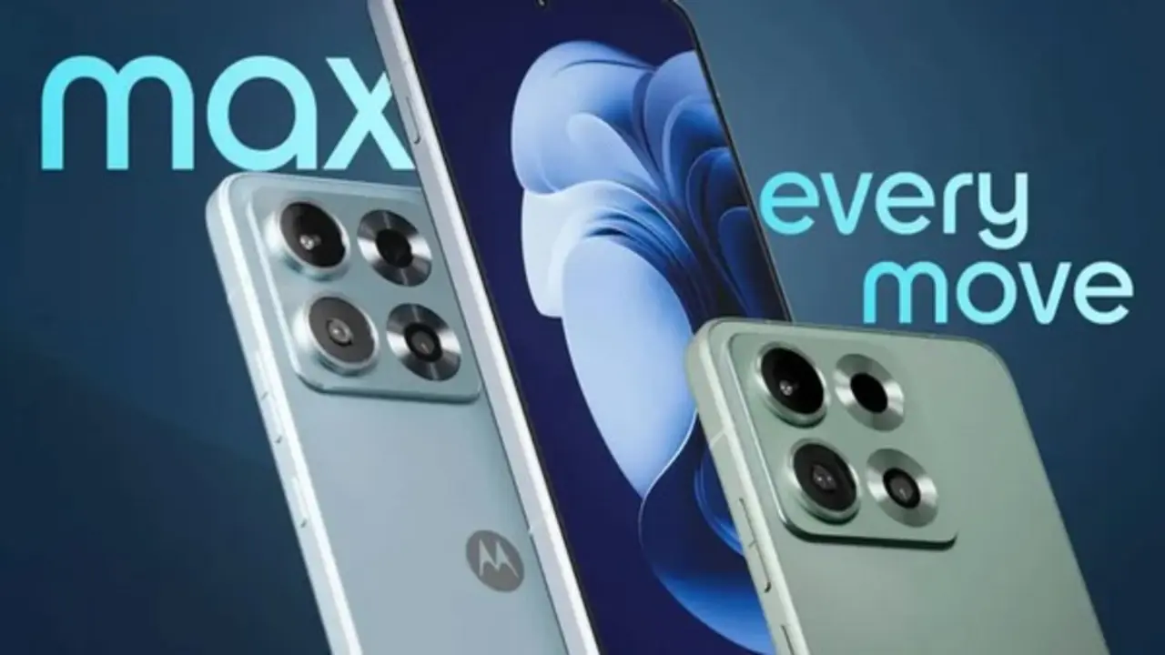 Motorola 'nhá hàng' mẫu flagship Edge 70 Max pin 'khủng'